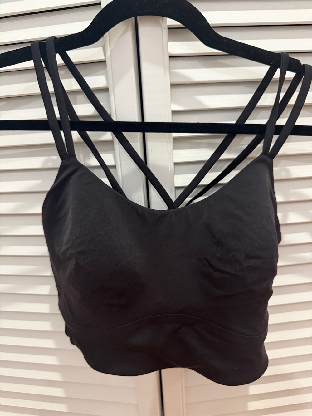 Lululemon long-line like a cloud - size 12